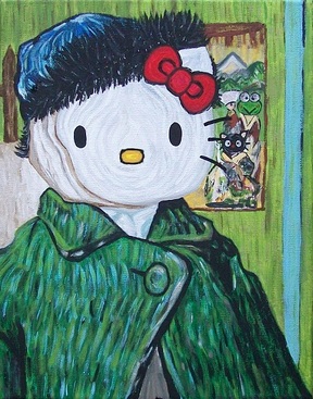 Hello Kitty/Vincent Van Gogh