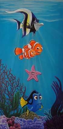Finding Nemo/Dr. Seuss